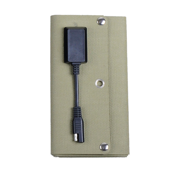 High Efficiency Folding PV Module Solar Charger for Camping with Constinual Power