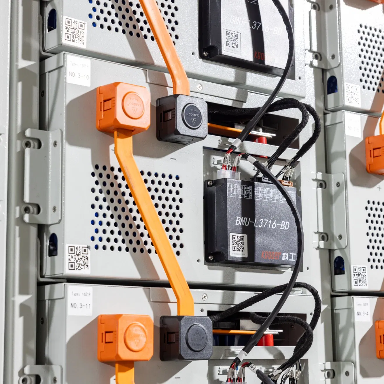 LiFePO4 16s 51.2V Lithium Phosphate Battery Module for Container Energy Storage System