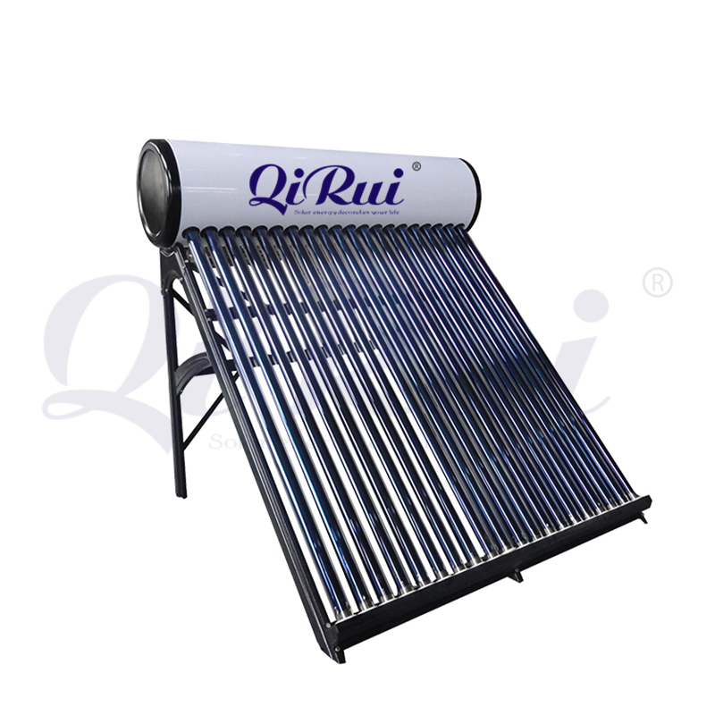 Unpressurised Rooftop Solar Energy Shower Hot Water System