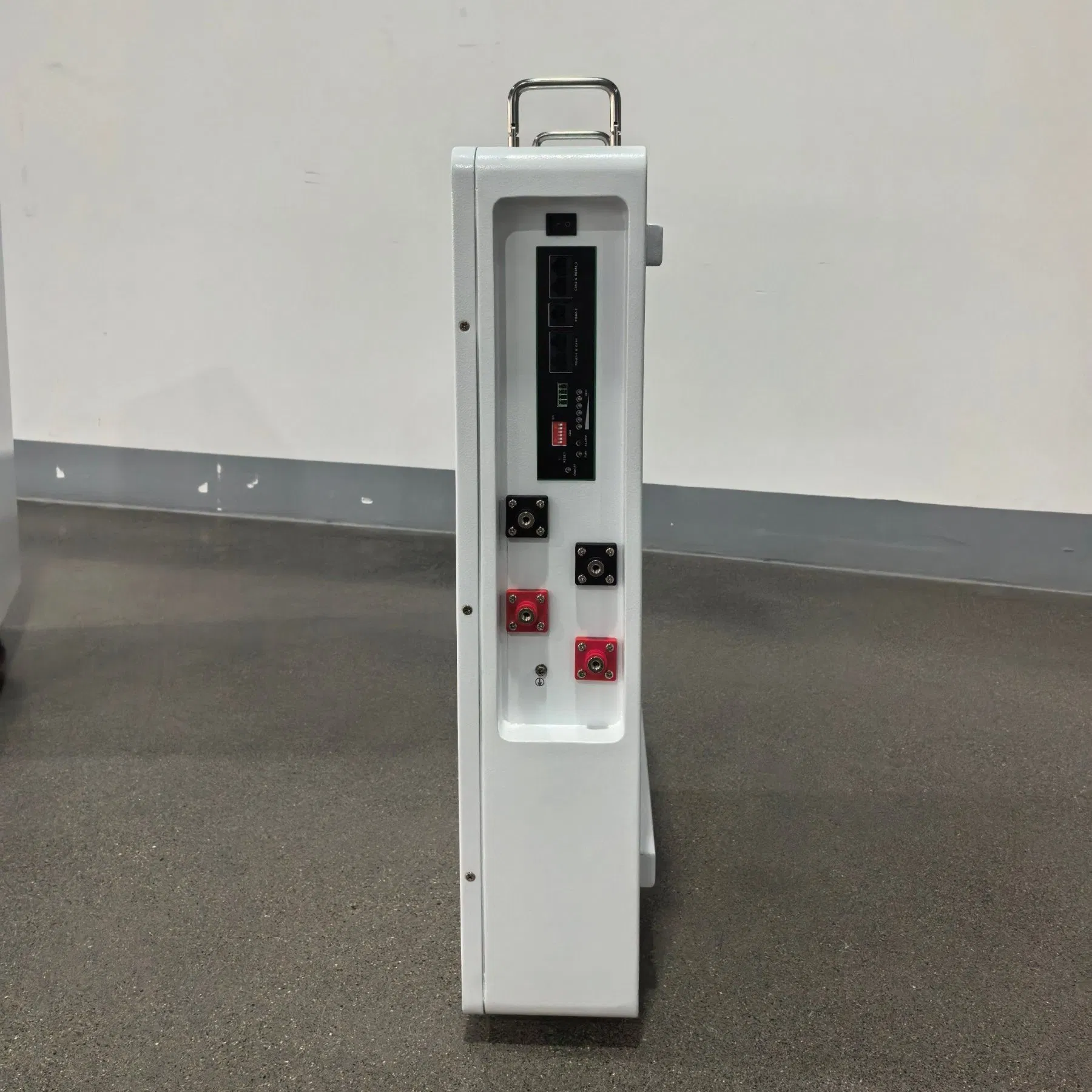 Wall-Mounted 5.12kwh LiFePO4 Battery System with Smart BMS, LCD Display, RS485 Communication and Full Safety Protection