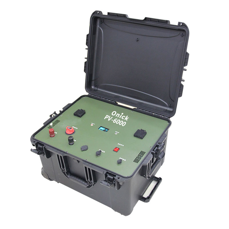 Large Capacity Portable Power Station System Solar Generator 6000W for Home Appliances Outdoor Camping