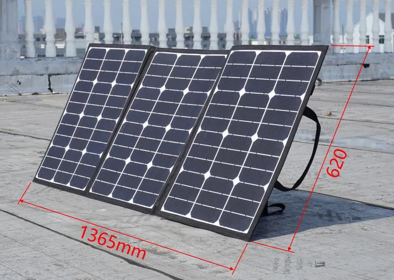 Folding Solar Panel System
