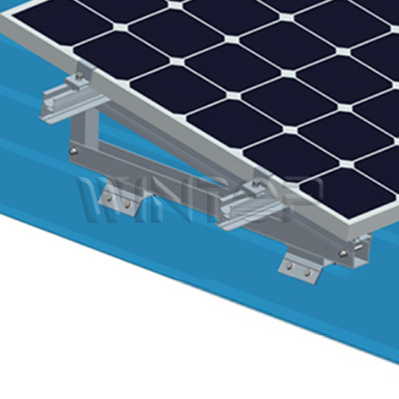 Solar Energy Support System for Tin Rooftop