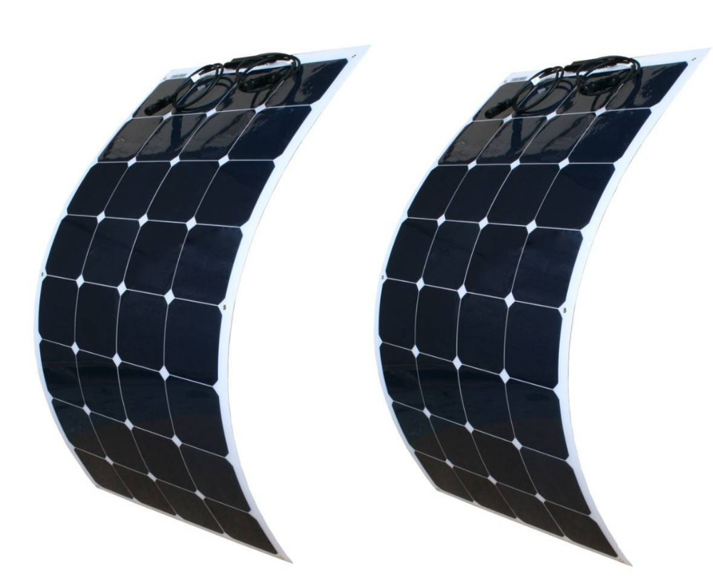 50W Semi Flexible Solar Panel