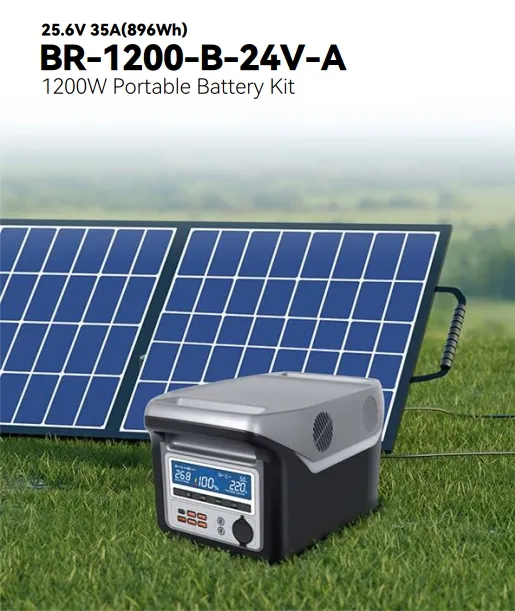 Solar Portable Power Station