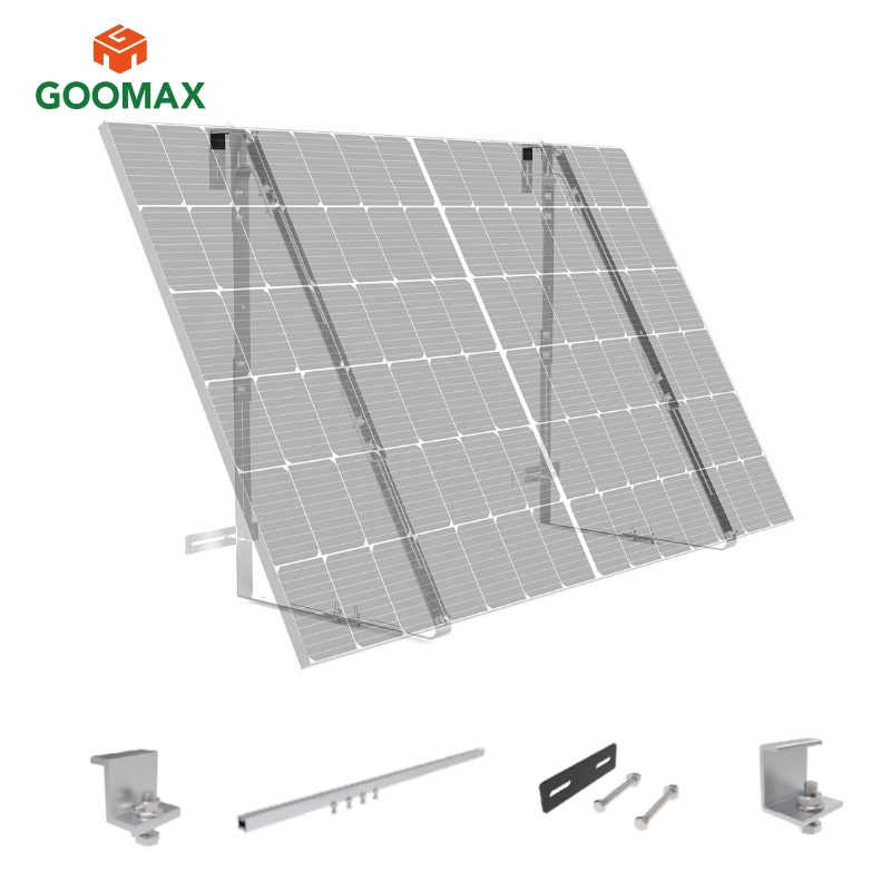 Goomax Versatile Balcony Solar Systems Balcony Brackets Comprehensive Installation Kits