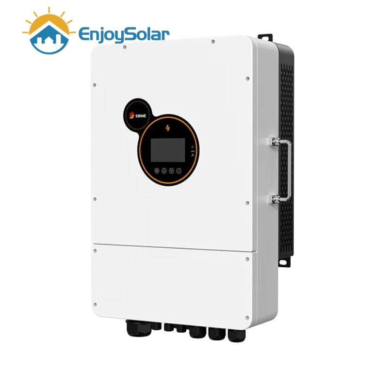 10kVA Power Single Phase Lithium Battery Storage Solar Energy System with Rooftop Mounting Brackets System