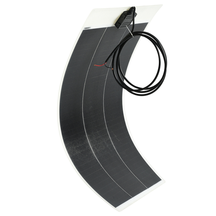 Flagsun High Efficiency Good Quality Renewable 100W 18V Portable Flexible Solar Panel