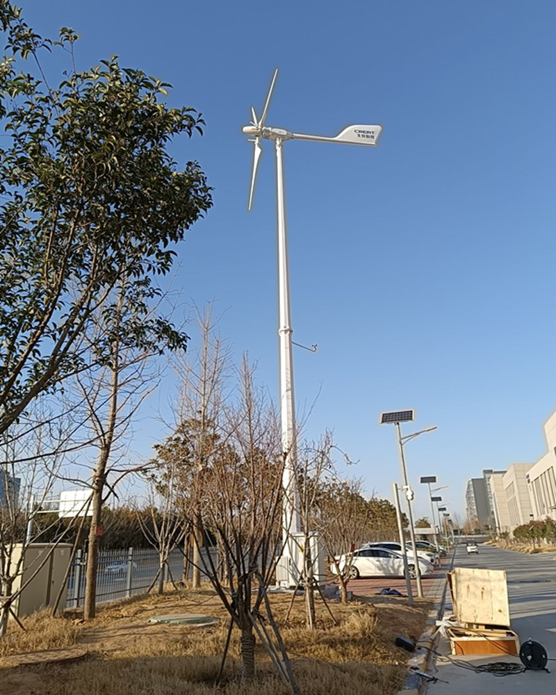 Qingdao Ane Professional Designed Wind Solar Hybrid Micro Grid System Solution Plan