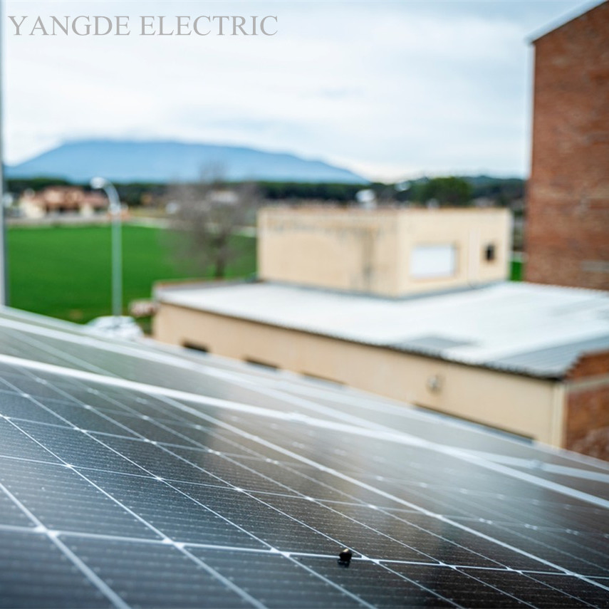 8kw Rooftop Solar Energy System with Power Storage