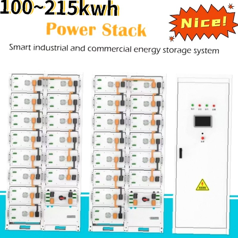High-Efficiency 200kw Energy Storage System with Safety Features