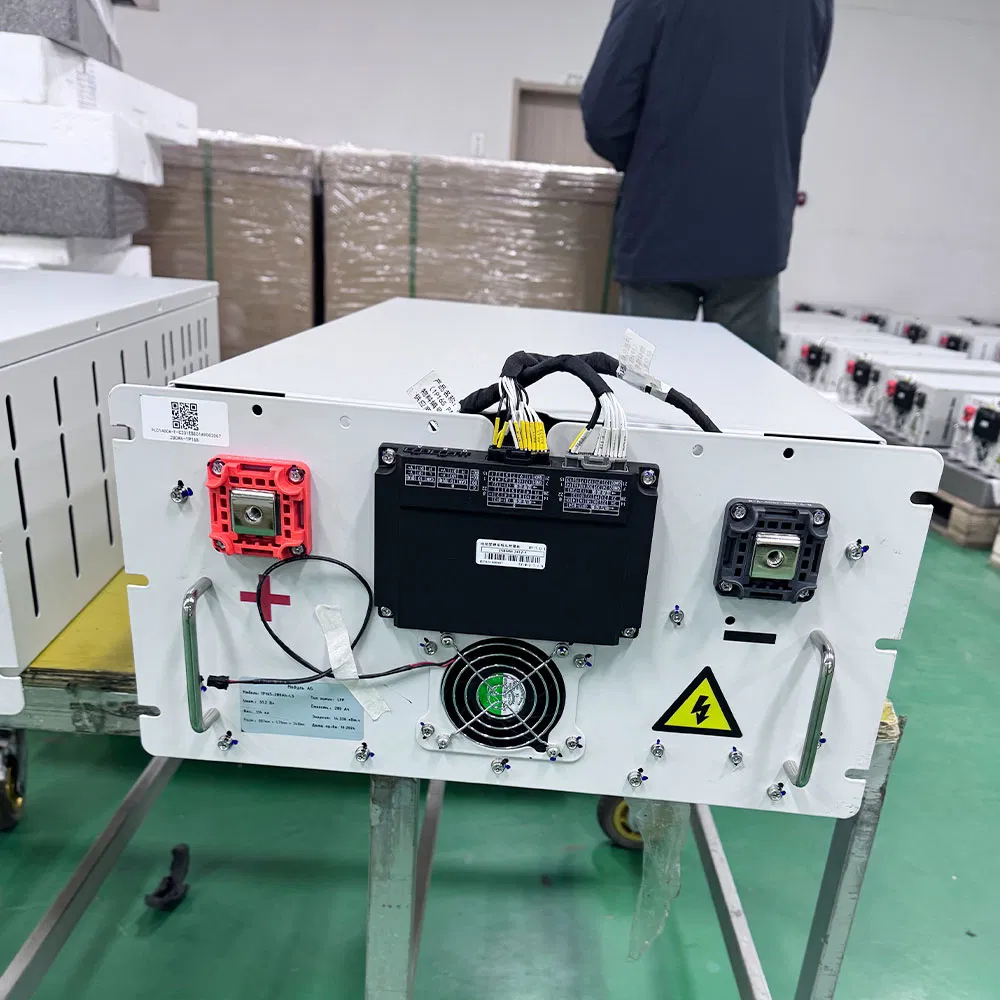 768V 215kwh IP54 Protection Energy Storage Cabinet Commercial Safety Lithium-Ion Energy Storage System