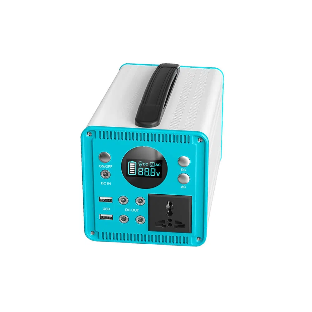 50W Solar Energy Generator LiFePO Portable Outdoor MPPT 192wh Solar Energy System Paygo Power Station with Solar Foldable Panel