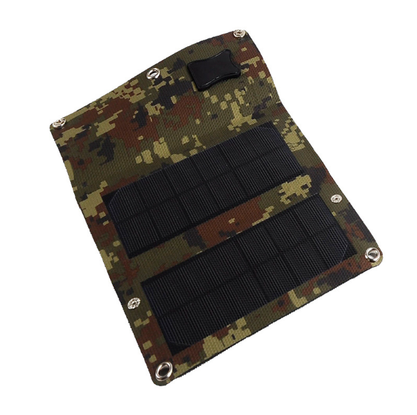 Outdoor Pet/ETFE Lamination Power Solar Charging Panel with USB
