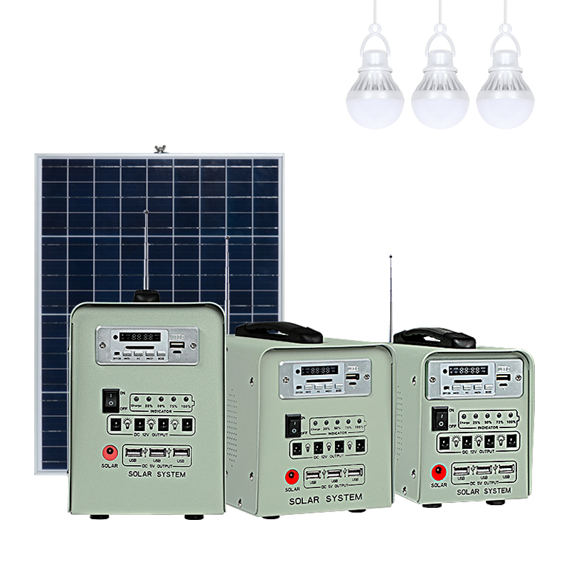 Portable Solar Power Bank for Efficient on-The-Go Charging