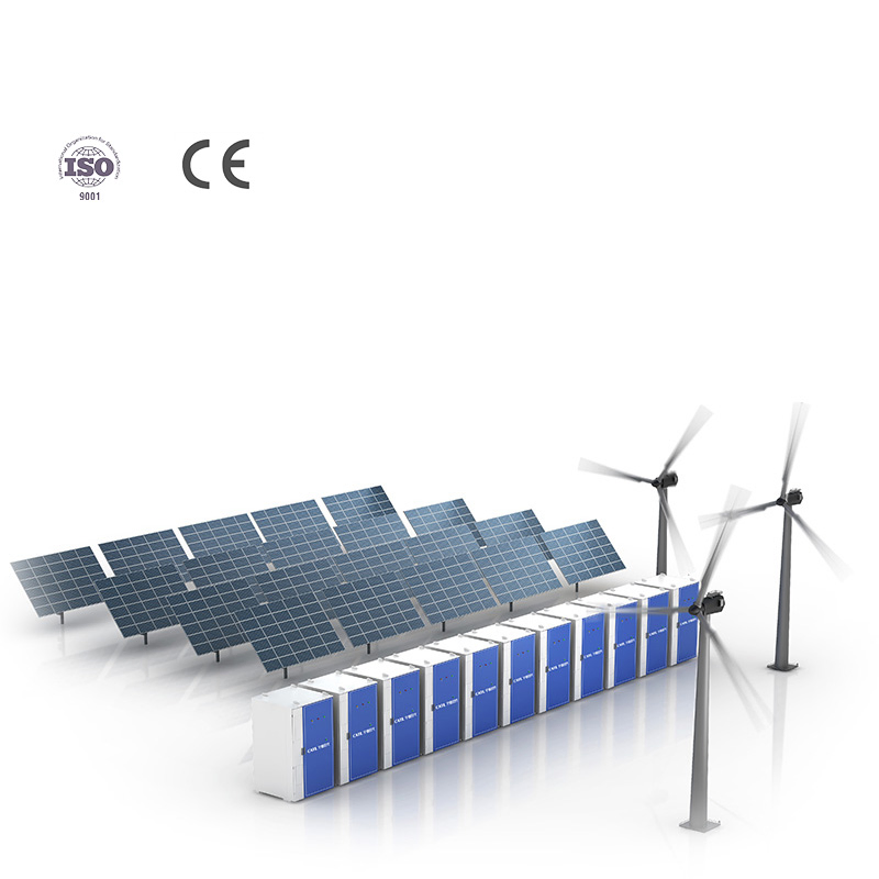 Outdoor-Rated Energy Storage System with IP Protection