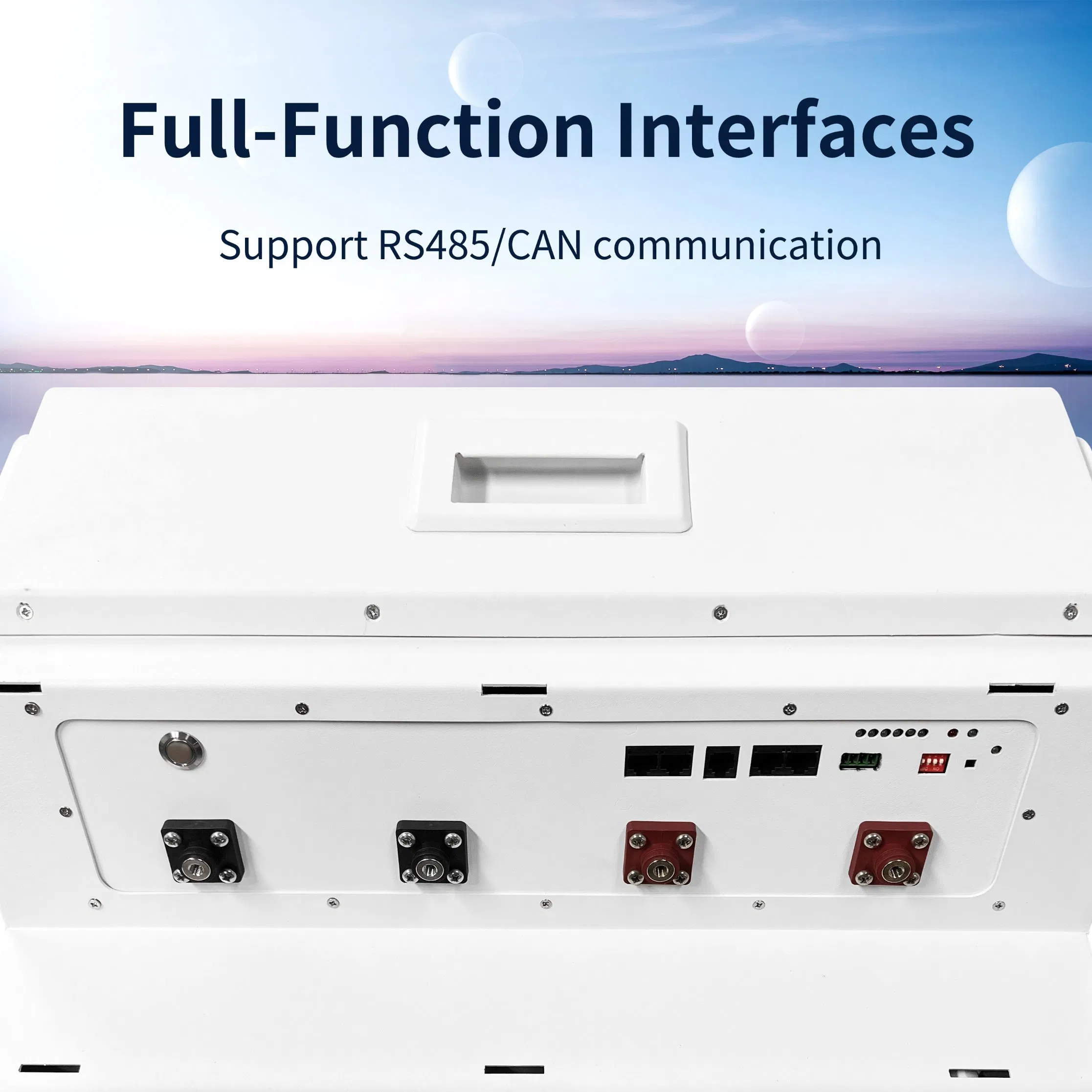 Solar Power Storage System 10kw 20kw 30kw Complete off-Grid Solar Energy System for House