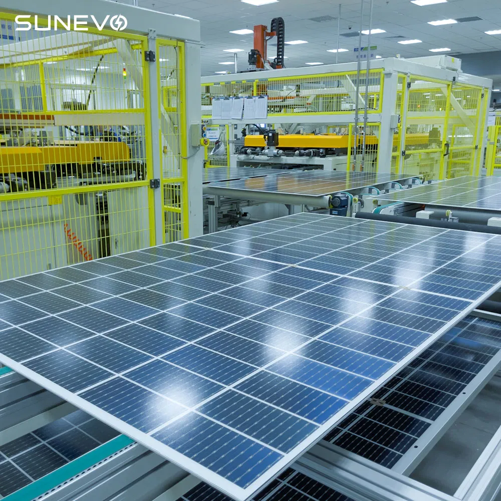 Sunevo 600W 605W 610W Solar Panel Kit Complete with Germany Balcony Use