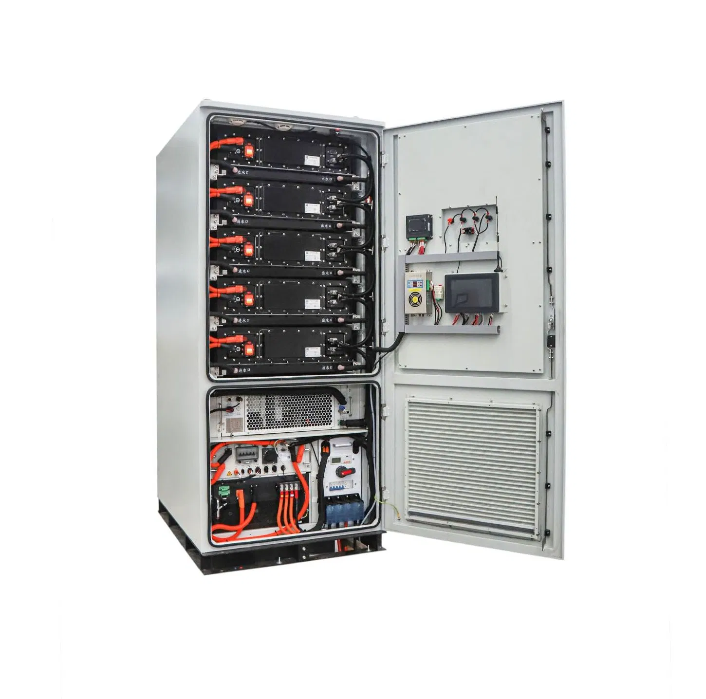 Advanced 215kwh Energy Storage Solution for EV Charging