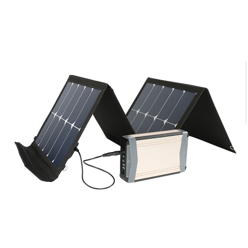 500W Portable Solar Panels Solar Energy System for Home Emergency Power Backup