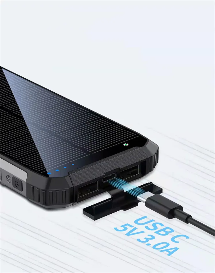 Solar Power Bank 3