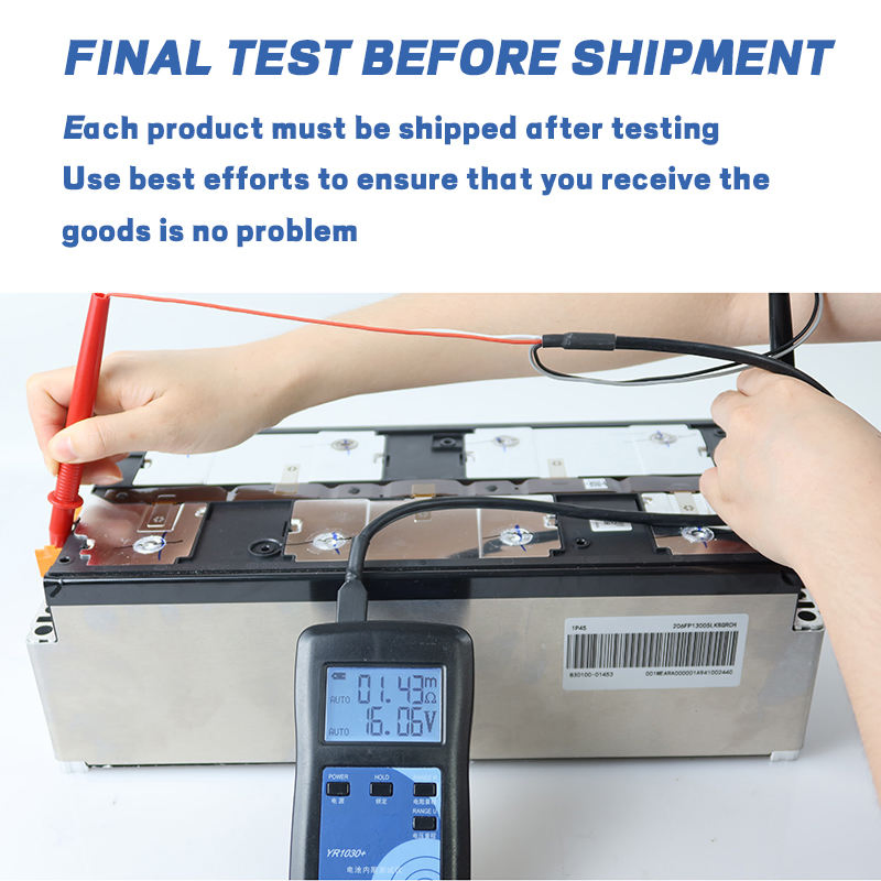 Uli Energy Storage Battery 195ah 180ah 174ah 4s1p 14.8V Nmc Rechargeable 180ah 4s1p Module Ey Lithium Lon Batteries