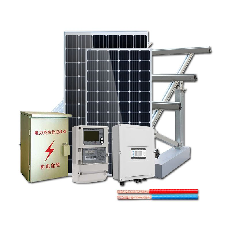 User-Friendly Solar Kit for Home All-in-One Package Small Apartment Balcony Energy Facility