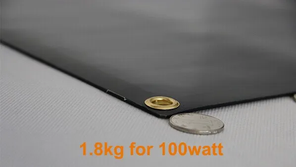 60W Semi Flexible Solar Panel Detail