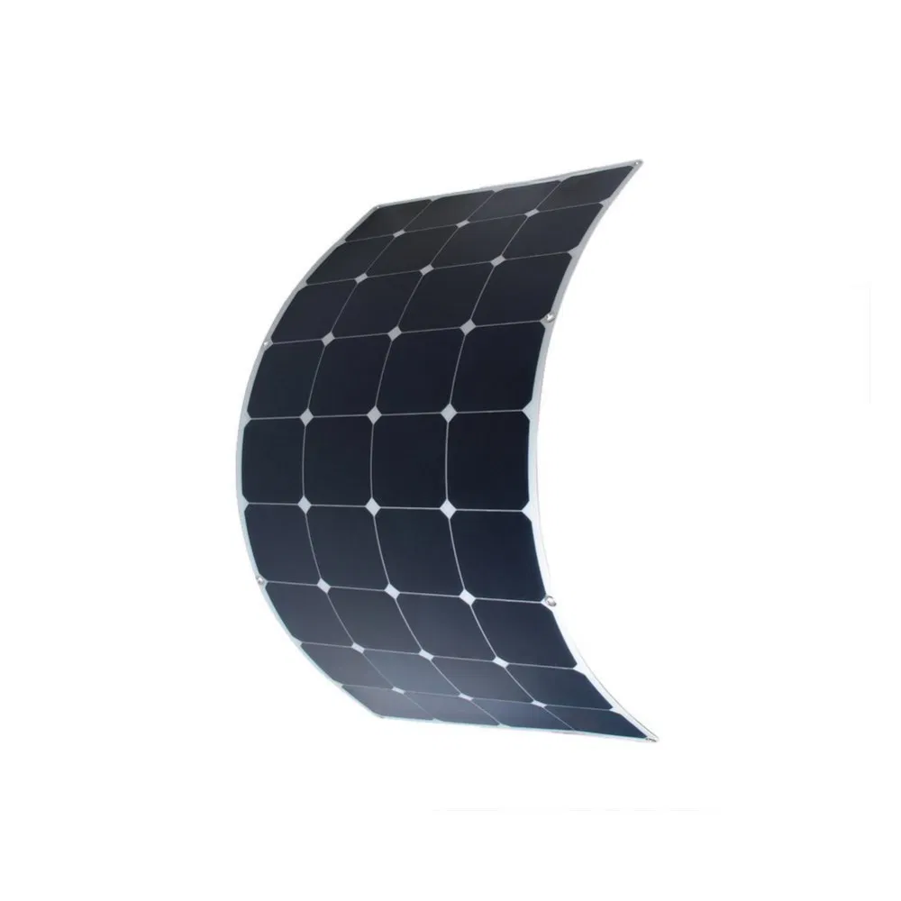 150W Semi Flexible Solar Panel for Caravan, Boat and Yacht