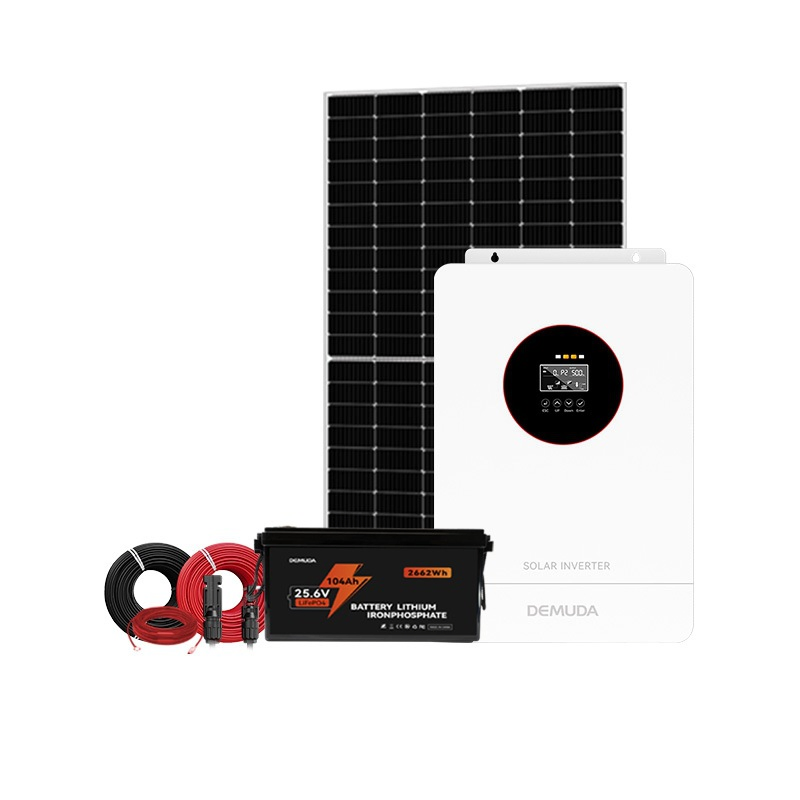 20kwh Hybrid Solar Energy System Rooftop for Farm