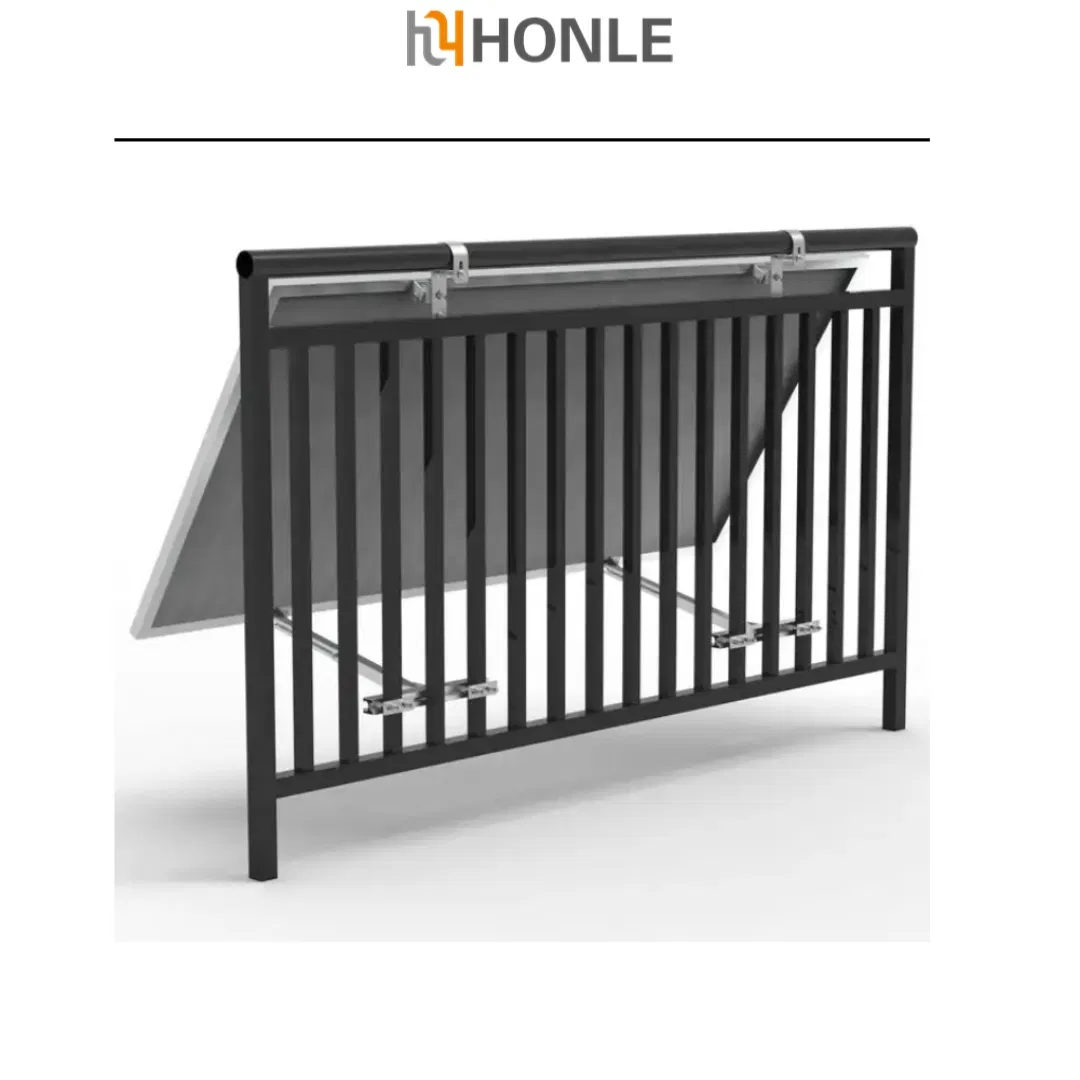 Honle Home Use Residential Solar Energy Solution with Photovoltaic Panel Micro Inverter 400W Roof Balcony Mounted System Solar System