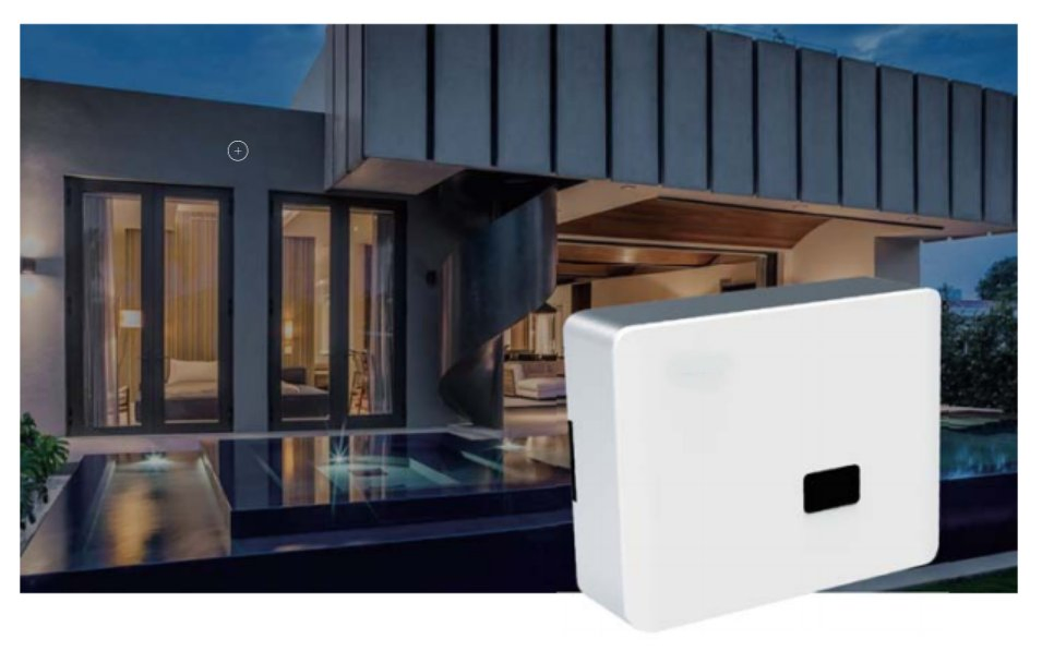 One Stop Single Phase Hybrid Residential Energy Storage System 5kw/40kwh