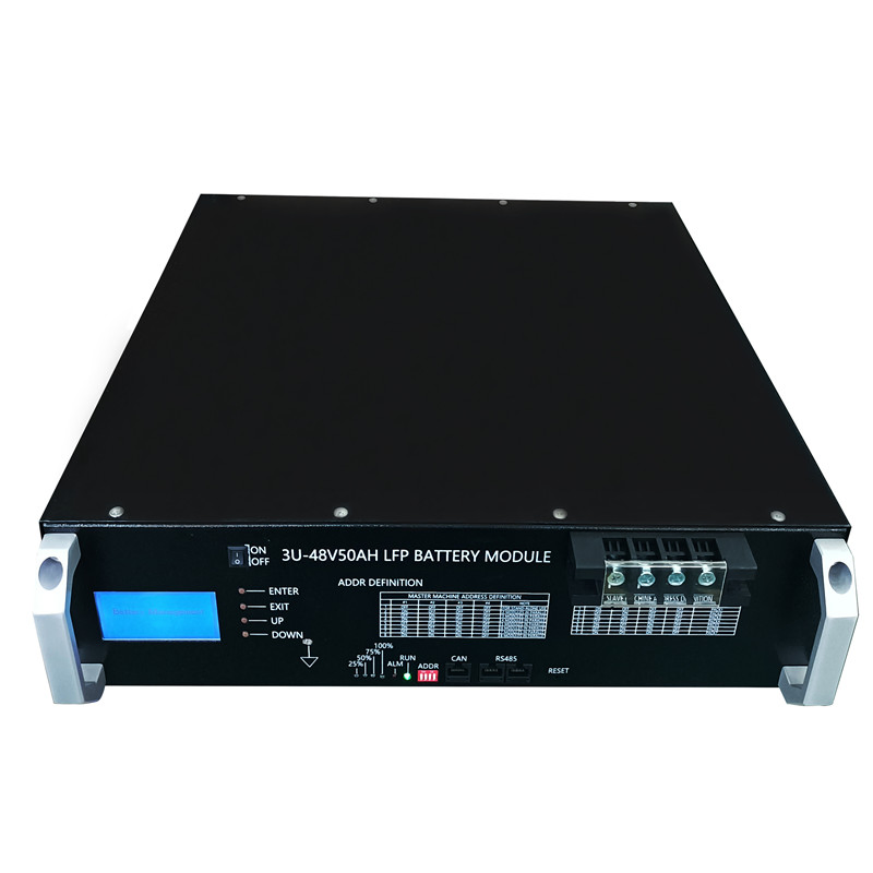 Household Energy Storage Lithtech 48V50ah Lithium Ion Solar Battery Te2000 Lithium Battery Module LiFePO4