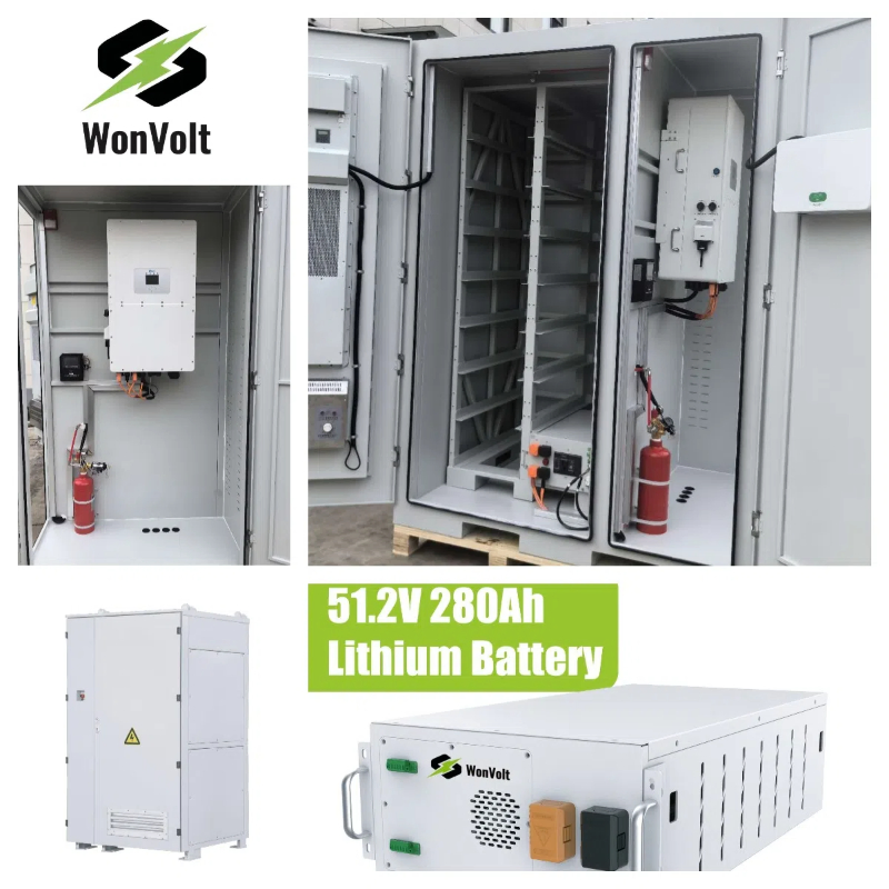 150kw 100kw Industrial Energy Storage System 200kwh 215kwh Solar Battery System for Applications