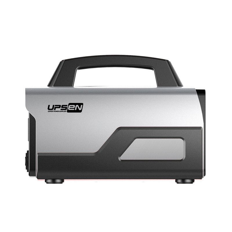 High Power 500W Portable Power Station Solar Outdoor Emergency Backup Power Generator