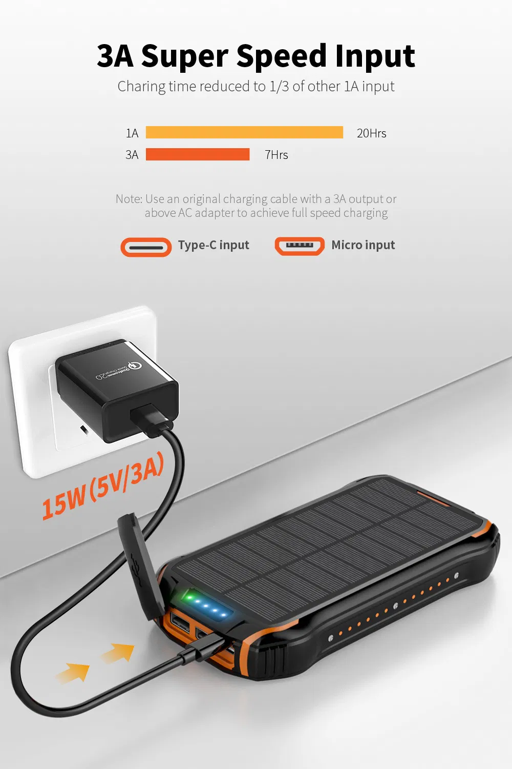 Solar Power Bank Detail 4