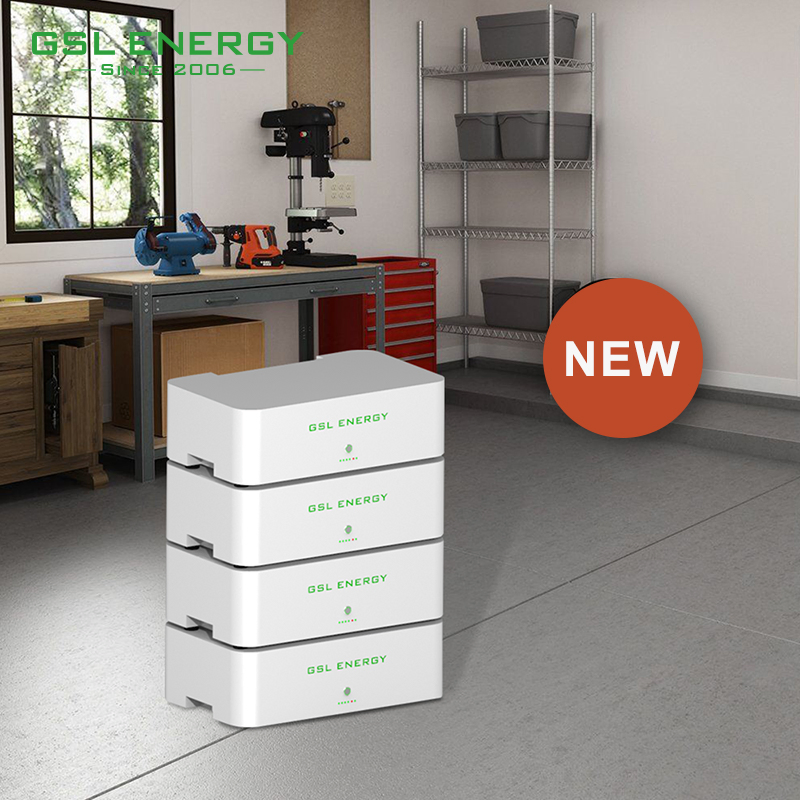 Gsl Energy Power Brick 48V 8.4kwh 16.8kwh 25.2kwh 33.6kwh LiFePO4 Battery Module for Solar Energy Storage System