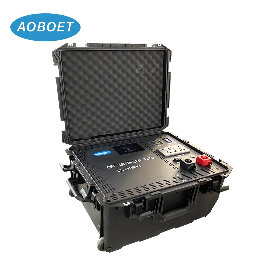 off Grid 2500wh2000W All-in-One Portable Generator Solar Power Station for Home Solar System Power Supply