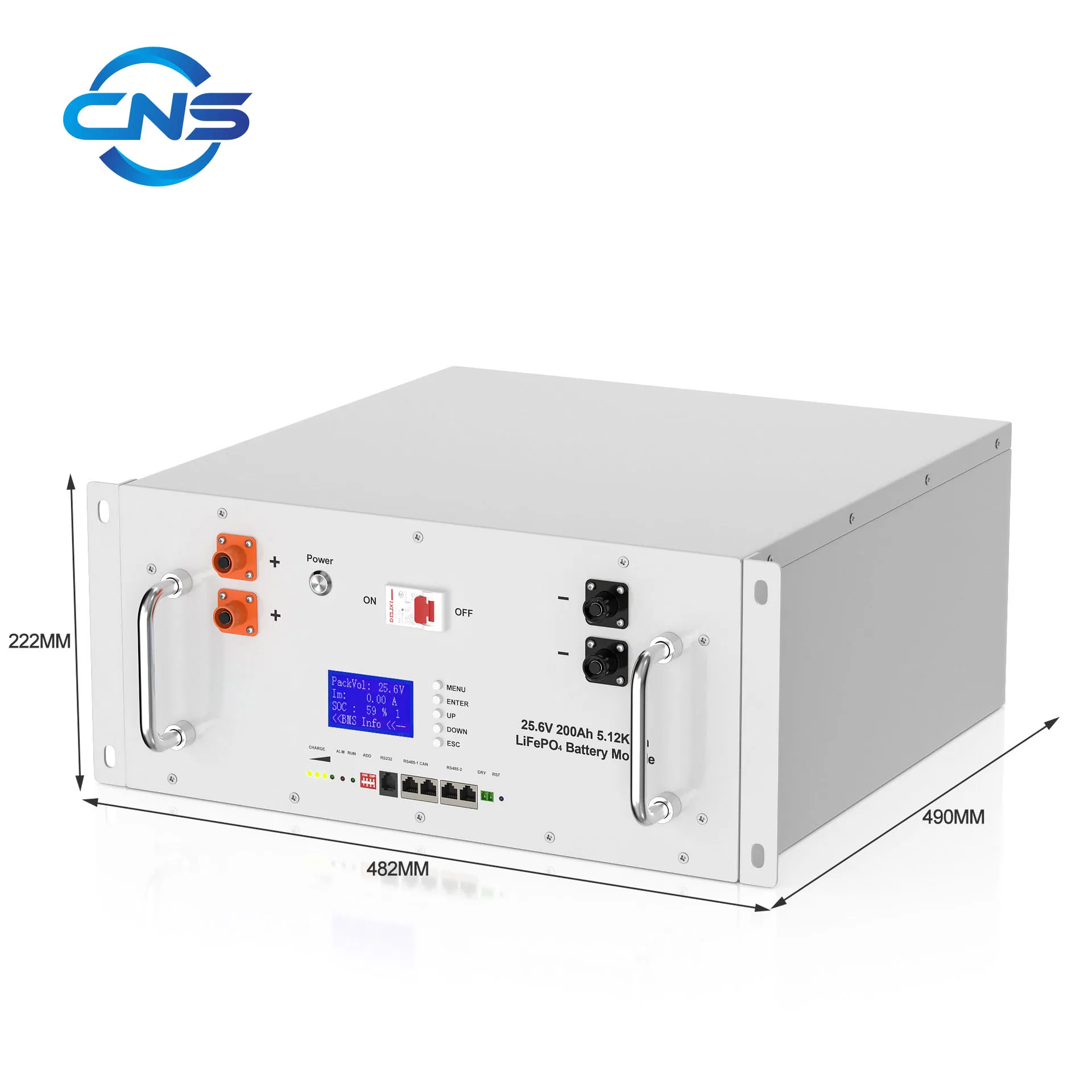 OEM Logo and Packing 51.2V 200ah Home Energy Storage Lithium Ion LiFePO4 Battery Module