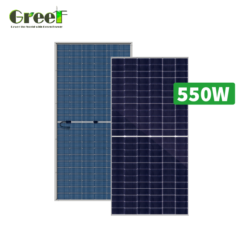 High Conversion Photovoltaic Panels 10kw Small on-Grid Solar System for Home Use
