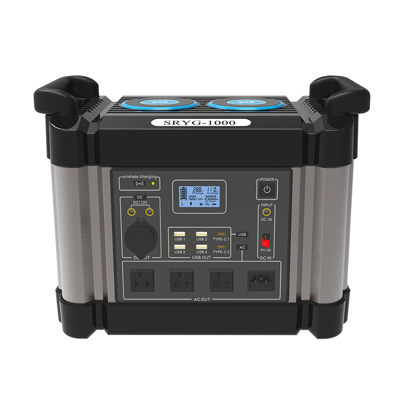 Wireless Charging Stable and Practical Support Solar Support Solar Charge Storage Portable Outdoor Power Bank