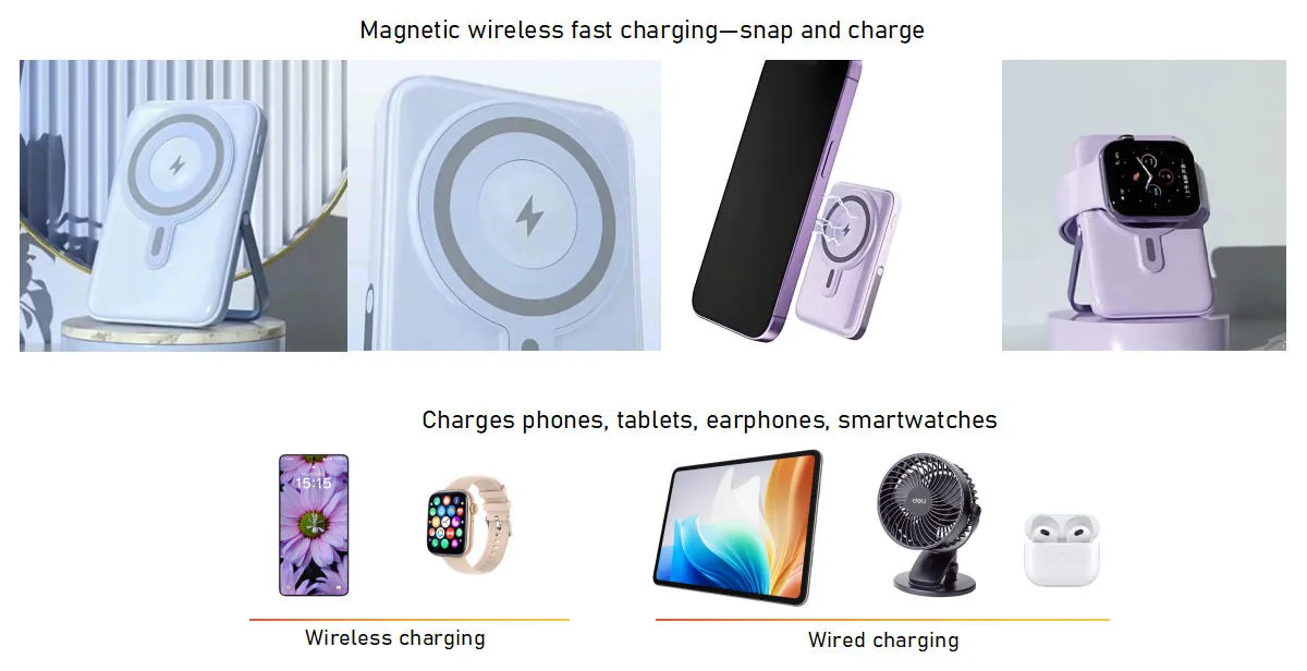 Magnetic Charging