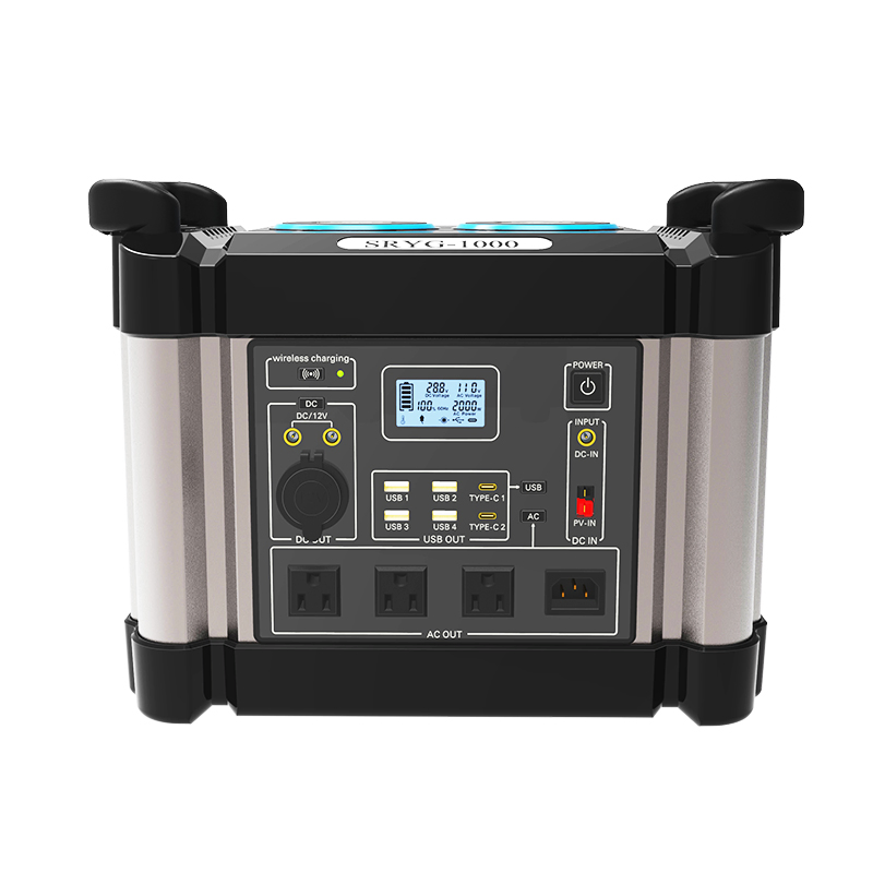 Wireless Charging Stable and Practical Support Solar Support Solar Charge Storage Portable Outdoor Power Bank