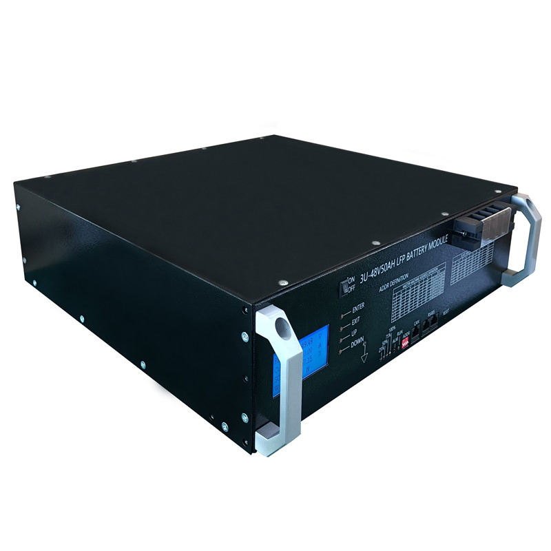 Household Energy Storage Lithtech 48V50ah Lithium Ion Solar Battery Te2000 Lithium Battery Module LiFePO4