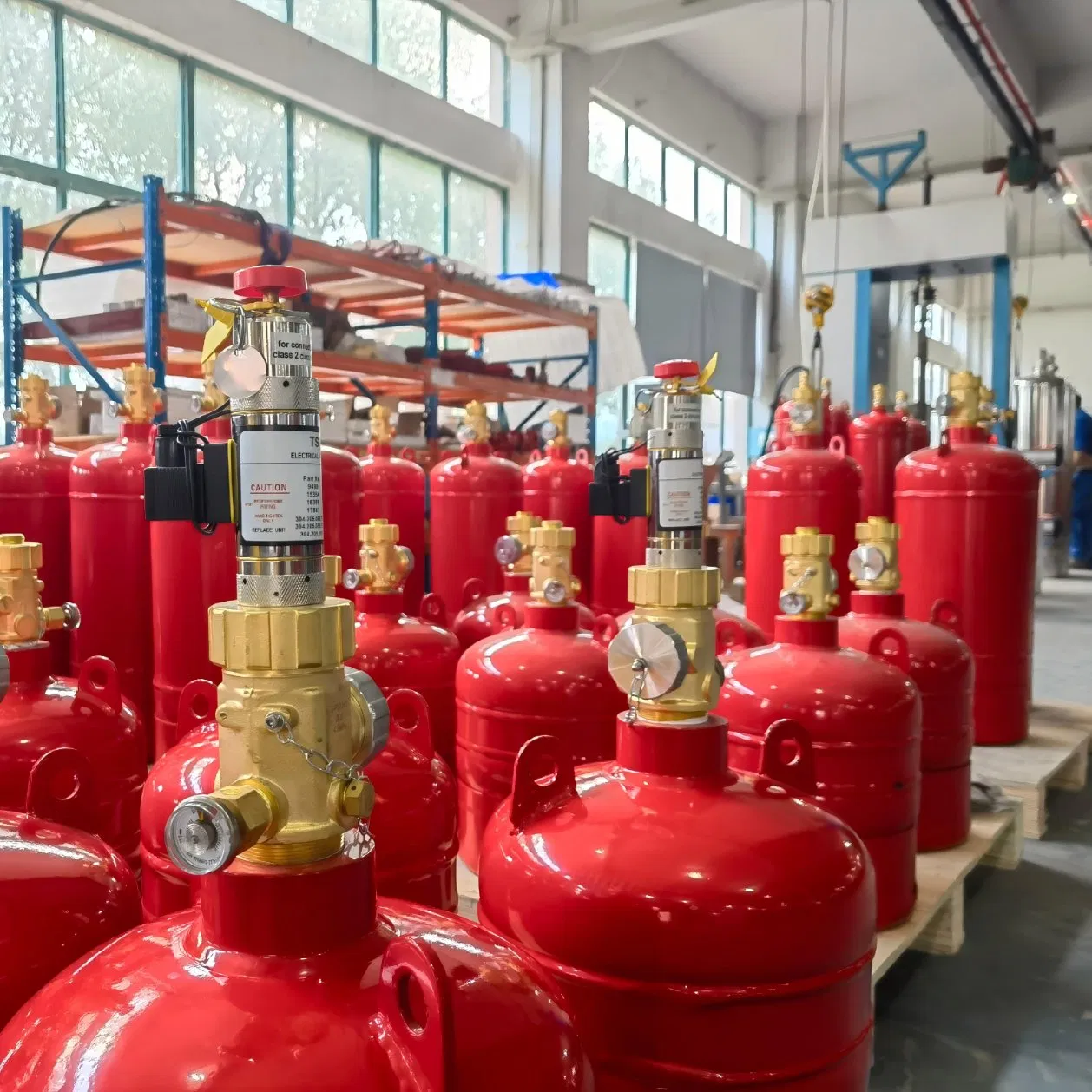 Novec 1230 Fk5112 Fire Suppression System for Battery Room Energy Storage UPS Protection FM200 Fire System Clean Agent Hfc227ea Fire Fighting System