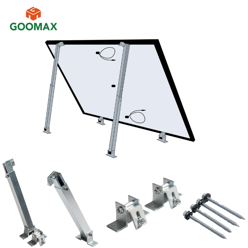 Goomax Balcony Solar Installation Kits Balcony Solar Power Compact Spaces