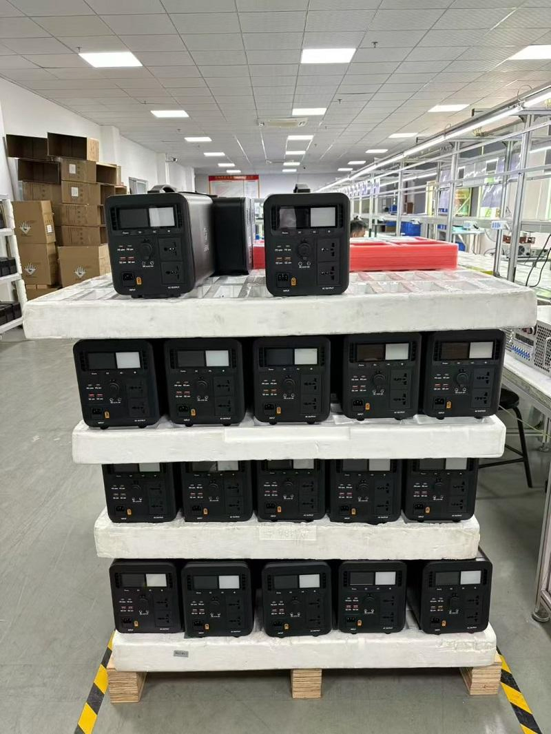 Home Energy Storage System 5000W 3000W 2400W 1500W 500W 300W Solar Generator Outdoor Emergency Backup Portable Power Station