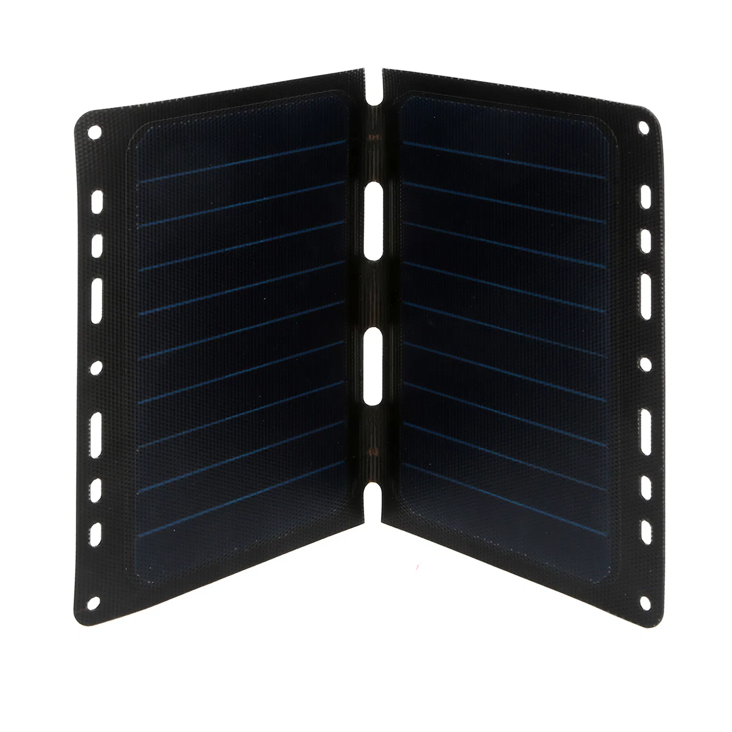 Outdoor Solar Panel Power Backup System