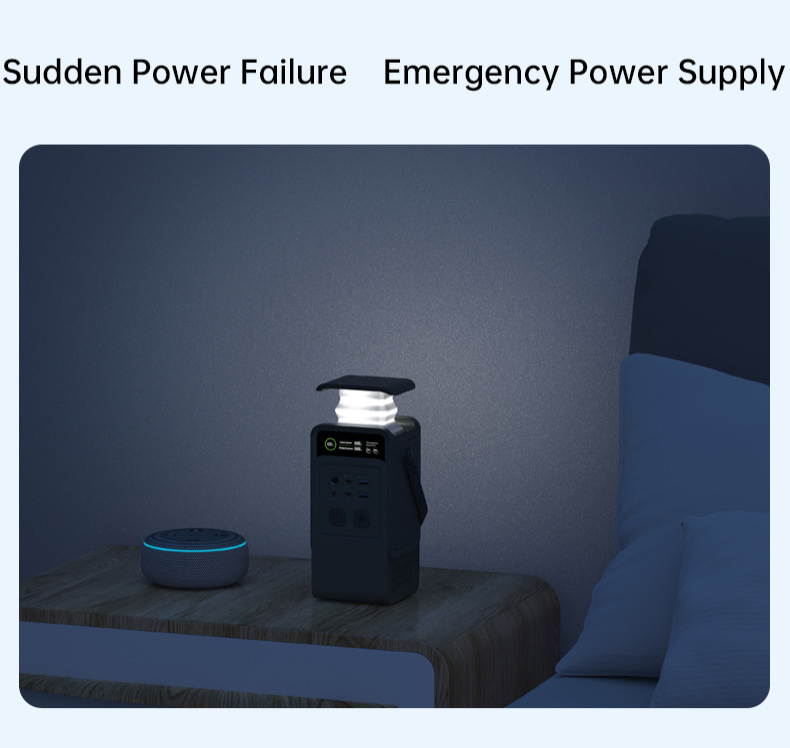 150W LED Solar Power Bank with Advanced MPPT Charging Technology