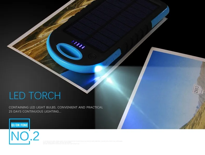 Solar Power Bank Feature 2